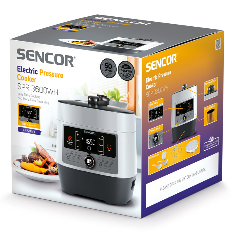 Hrnec tlakový SENCOR SPR 3600WH