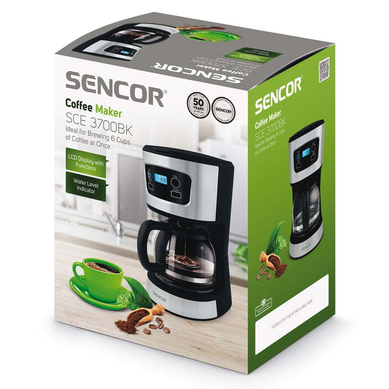 Kávovar SENCOR SCE 3700BK