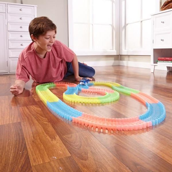 Autodráha MAGIC TRACK svítící