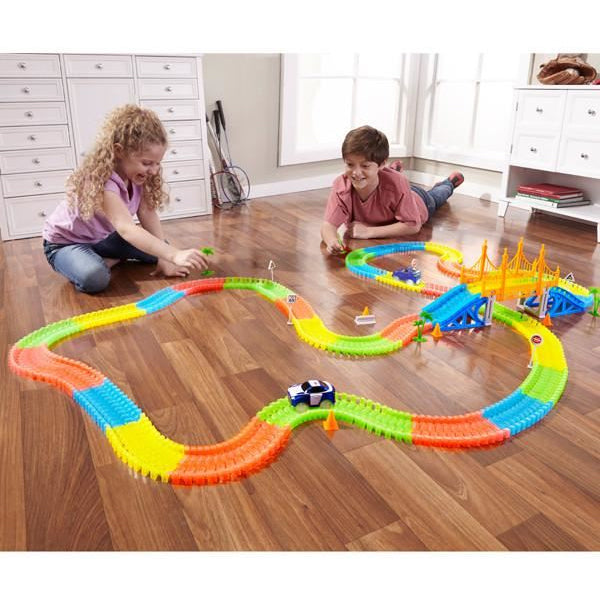 Autodráha MAGIC TRACK svítící