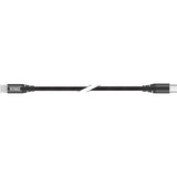 Kabel YENKEE YCU 631 BK USB C/Lightning 1m černý