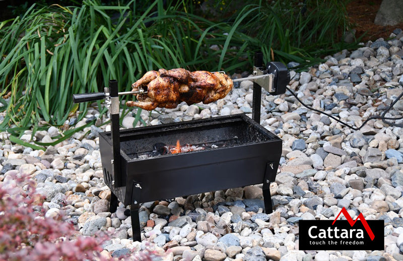 Gril na dřevěné uhlí CATTARA 13036 Barbecue
