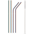 Brčka nerez LAMART LT7053 Straw 4ks