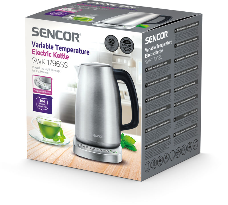 Konvice rychlovarná SENCOR SWK 1796SS