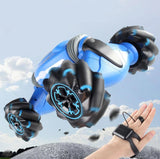 RC model auto 4L na ruční ovládání