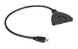 Přepínač 3x HDMI/1x HDMI CABLETECH ZLA0310