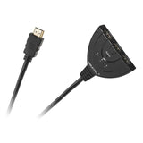 Přepínač 3x HDMI/1x HDMI CABLETECH ZLA0310