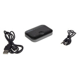 Audio adaptér s HandsFree Bluetooth 2v1 CARCLEVER 80557