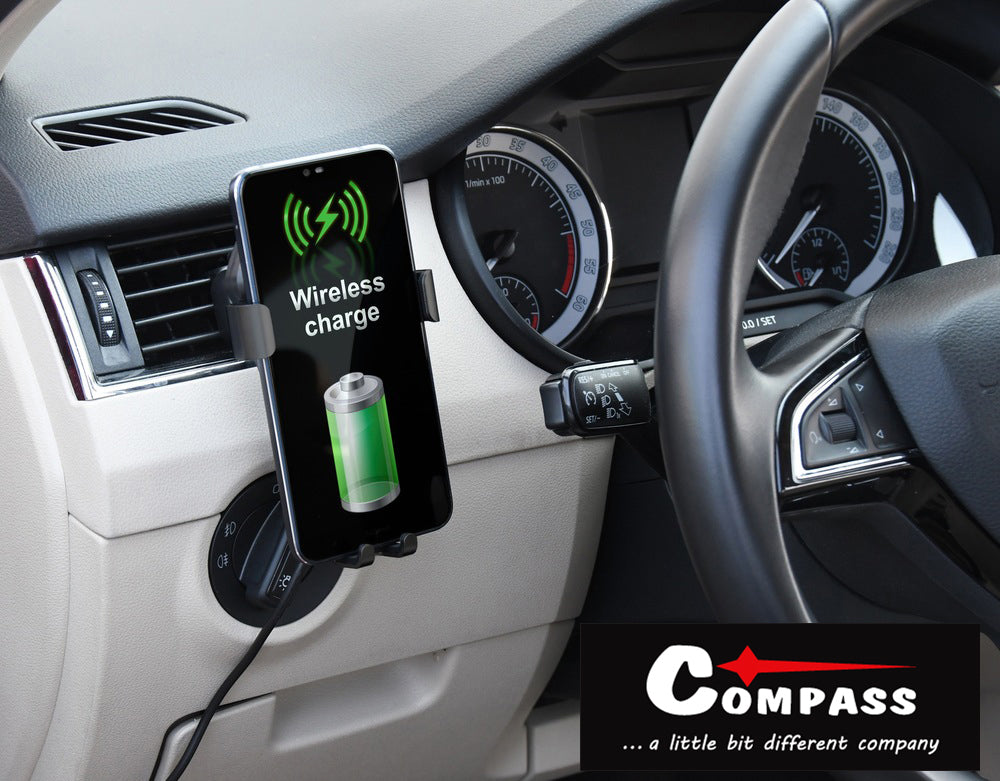Držák do auta LUKE-V COMPASS 06295 do větrací mřížky