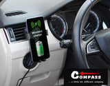Držák do auta LUKE-V COMPASS 06295 do větrací mřížky