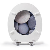 WC sedátko SCHÜTTE Stones Soft Close MDF