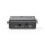 Převodník Toslink/2x Cinch NEDIS ACON2509BK