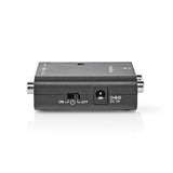 Převodník 2x Cinch/Toslink NEDIS ACON2508BK