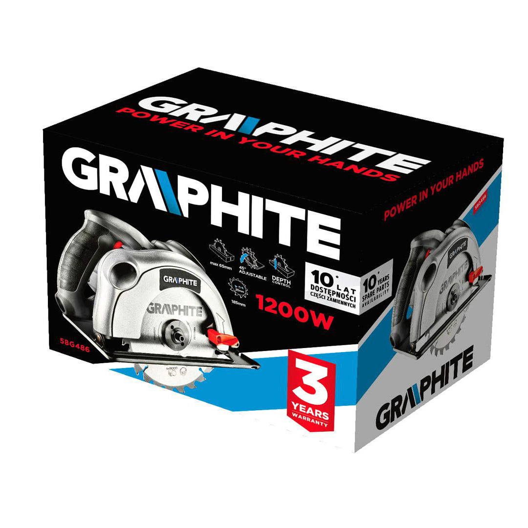 Pila okružní GRAPHITE 58G486