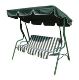 Houpačka zahradní HAPPY GREEN Stripy II