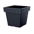 Květináč LOFLY LOW antracit 28,9cm