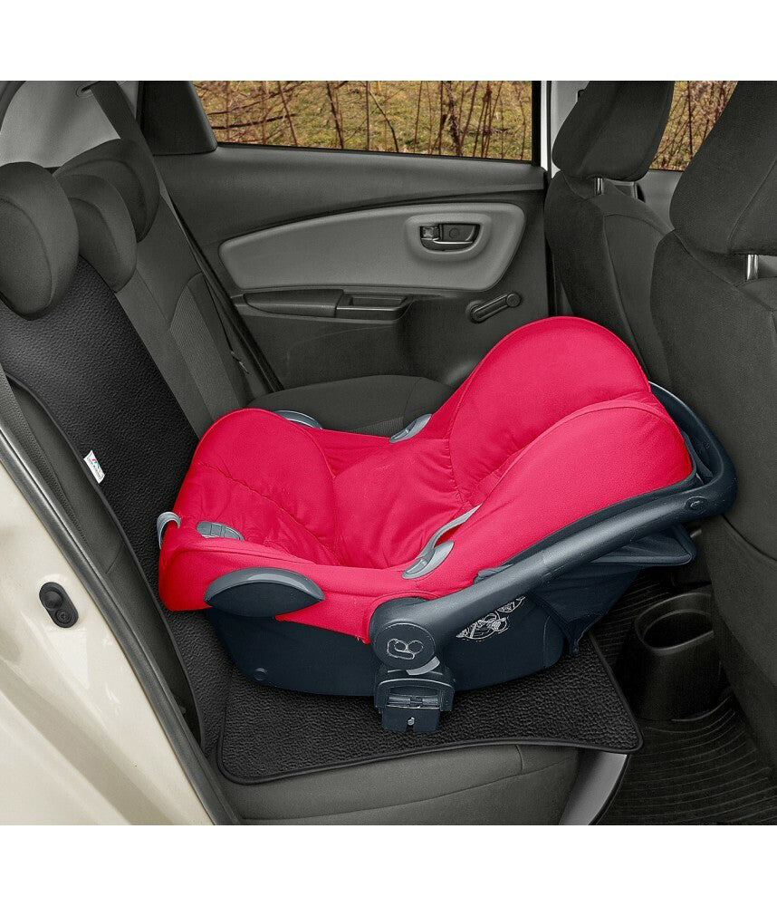 Podložka ochranná pod autosedačku JUNIOR Artificial Leather SIXTOL černá