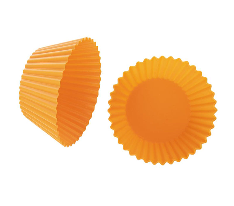 Forma na pečení muffinů ORION 3x6,5cm Orange