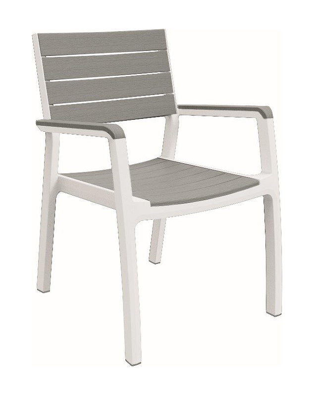 Křeslo zahradní KETER Harmony White/Light Grey