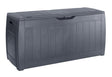 Box zahradní KETER Hollywood 270l Graphite