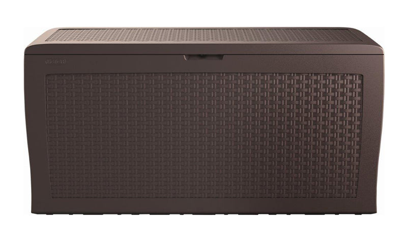 Box zahradní KETER Samoa Rattan Box 270l Brown