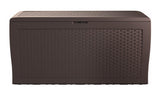 Box zahradní KETER Samoa Rattan Box 270l Brown
