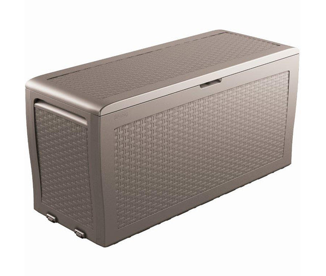 Box zahradní KETER Samoa Rattan Box 270l Cappuccino