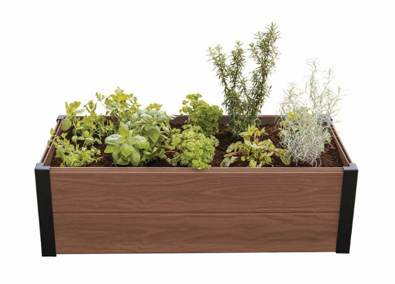 Vyvýšený záhon KETER Maple Trough Brown