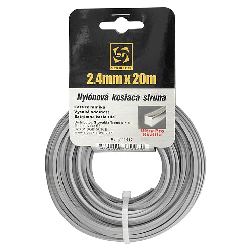 Struna Alulon ST ADQ 2,4mm 20m hranatá