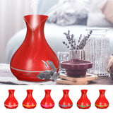 Aroma difuzér SIXTOL Vulcan Red Wood
