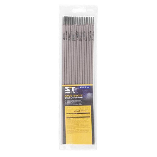 Elektrody svařovací 2,5x350 STREND PRO AWS E6013 25ks