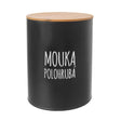 Dóza ORION Black Polohrubá Mouka 13cm