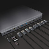USB hub YENKEE YTC 1101