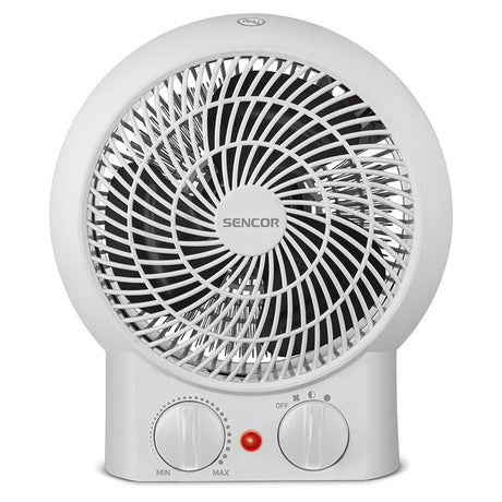 Teplovzdušný ventilátor SENCOR SFH 7020WH