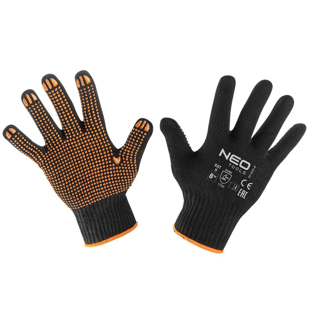 Rukavice pracovní NEO TOOLS 97-620-8 8"