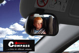 Zrcátko do auta COMPASS 05241