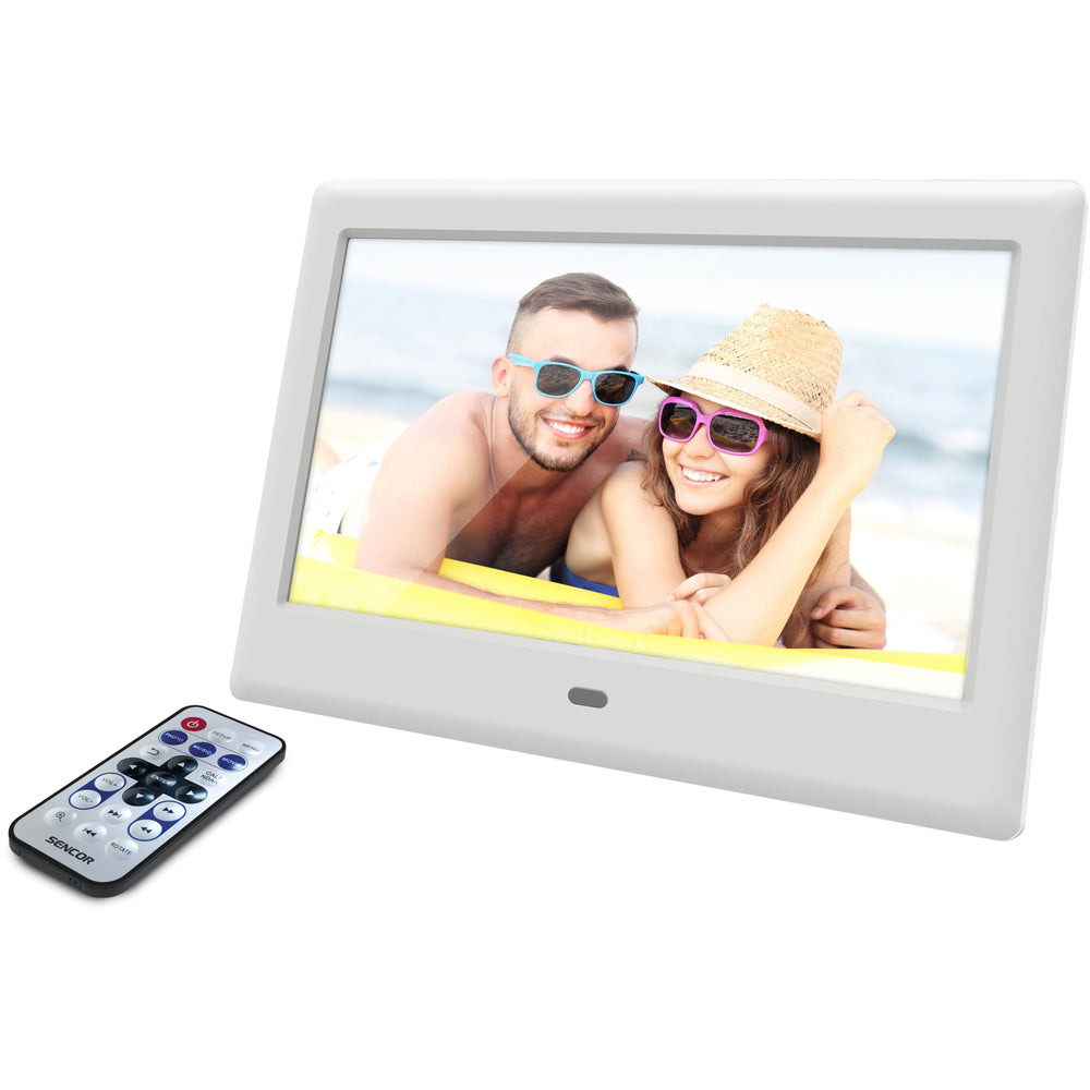 Fotorámeček SENCOR SDF 782 WH