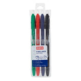 Fineliner EASY Easyliner 4ks