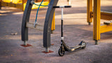 Koloběžka elektrická REBEL Fun Wheels Black dětská