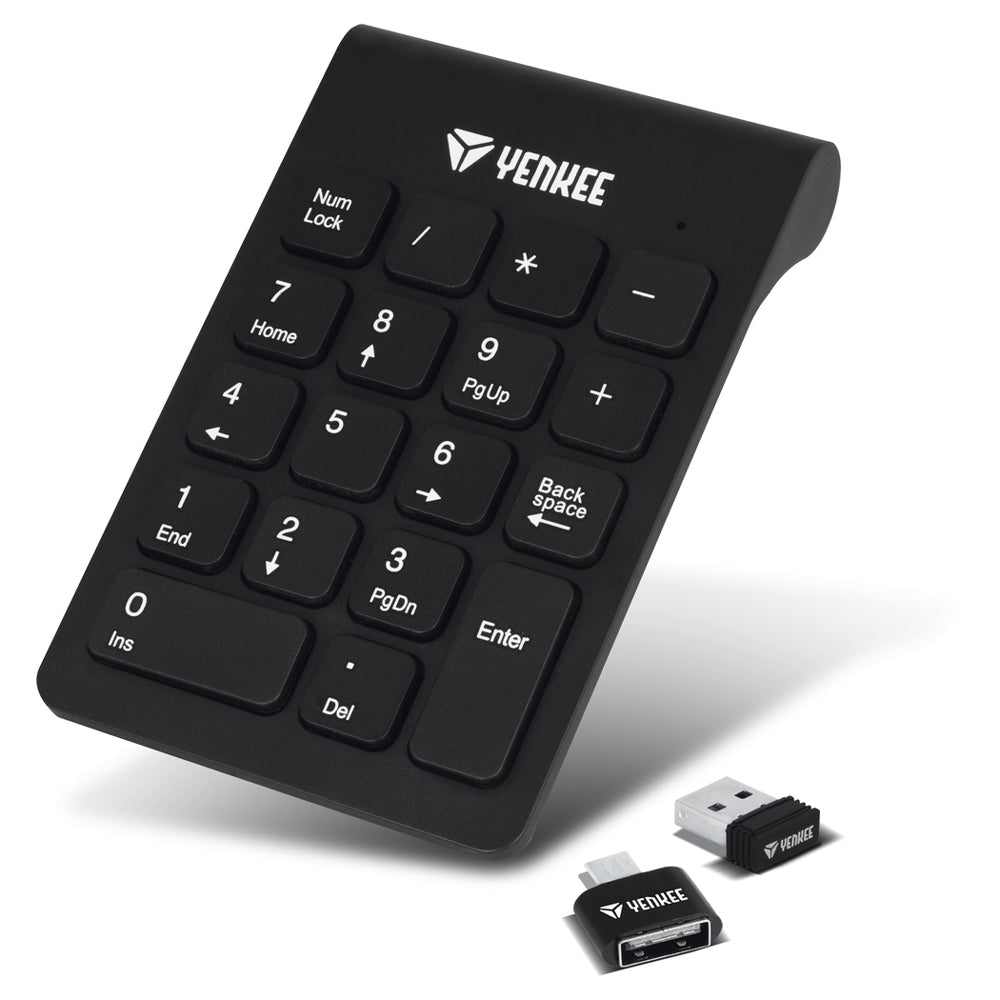 Numerická klávesnice YENKEE YKB 4020 WL