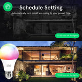 Smart LED žárovka E27 9W RGB NOUS P3 WiFi Tuya