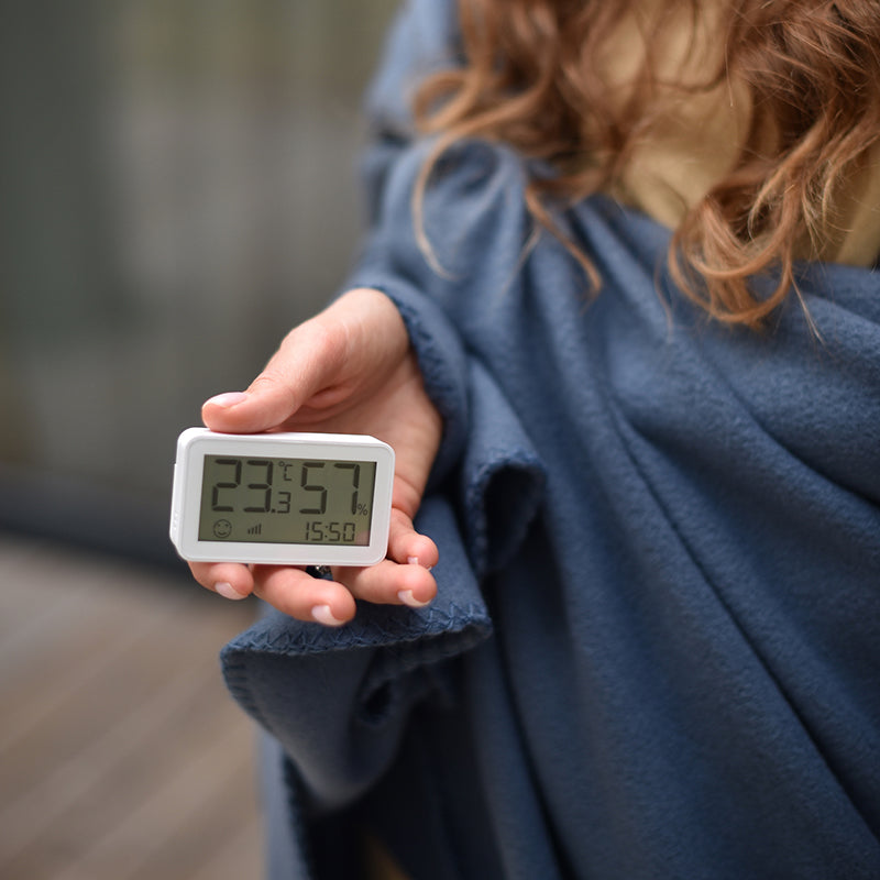 Smart teploměr s měřením vlhkosti NOUS E6 ZigBee Tuya