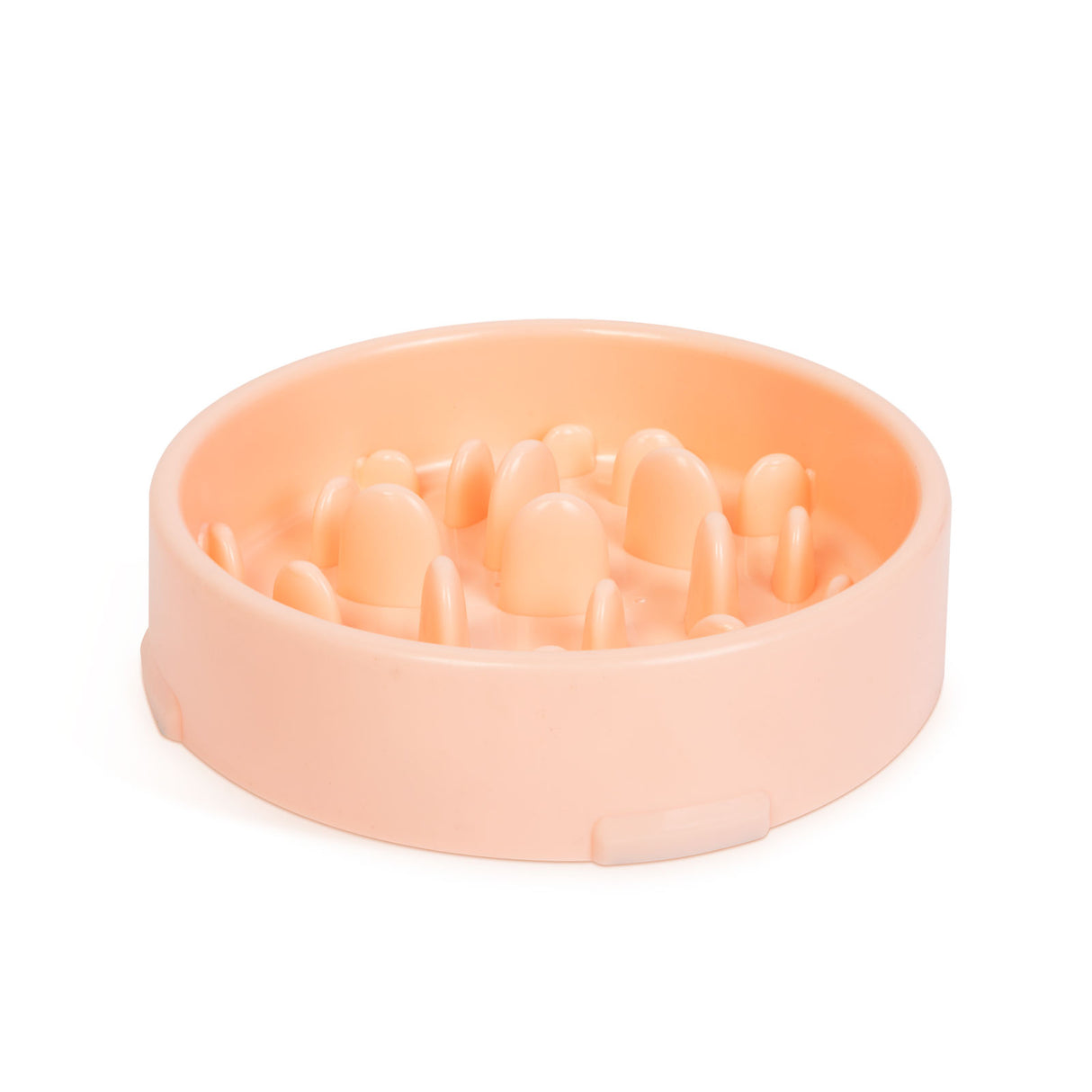 Miska pro psy YUMMIE 60009PK pro pomalé krmení - růžová