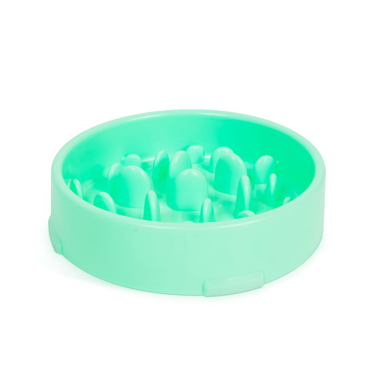 Miska pro psy YUMMIE 60009GR pro pomalé krmení - zelená