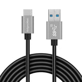Kabel KRUGER & MATZ KM1263 Basic USB/USB-C 1m Black