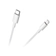 Kabel REBEL RB-6009-100-W USB-C/Lightning 1m White