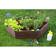 Vyvýšený záhon STREND PRO RB083 132x25cm