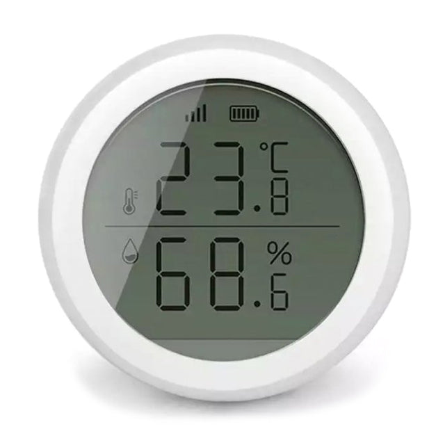 Smart teploměr s měřením vlhkosti MOES Temperature and Humidity Sensor ZigBee Tuya