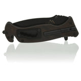 Nůž zavírací CATTARA 13229 Black Blade