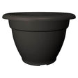 Květináč Venezia antracit 16cm
